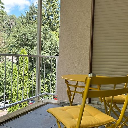 Ferienwohnung Buehler-Kurparkresidenz Bad Bergzabern Ngoại thất bức ảnh